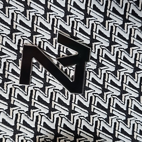 Zadig & Voltaire Monogram Initiale Le Tote2 Printed Tote Bag - Picture 10 of 11